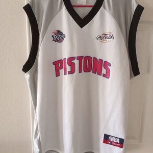 Rasheed Wallace Pistons 2004 Finals Jersey